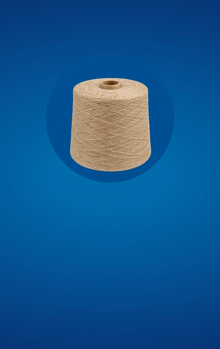 O.E. Jute + Cotton/Polyester Technical Yarn